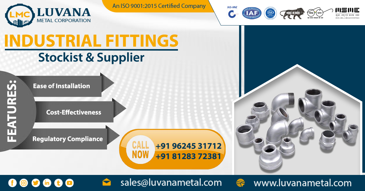 Supplier of Industrial Fittings in Mumbai