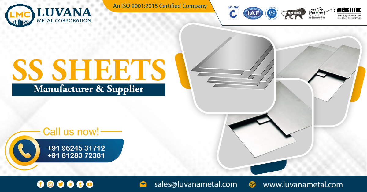 Supplier of SS Sheets in Gujarat