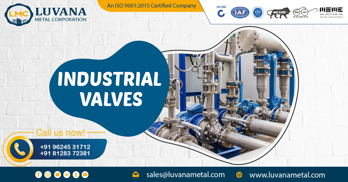 Supplier of Industrial Valves in Maharashtra