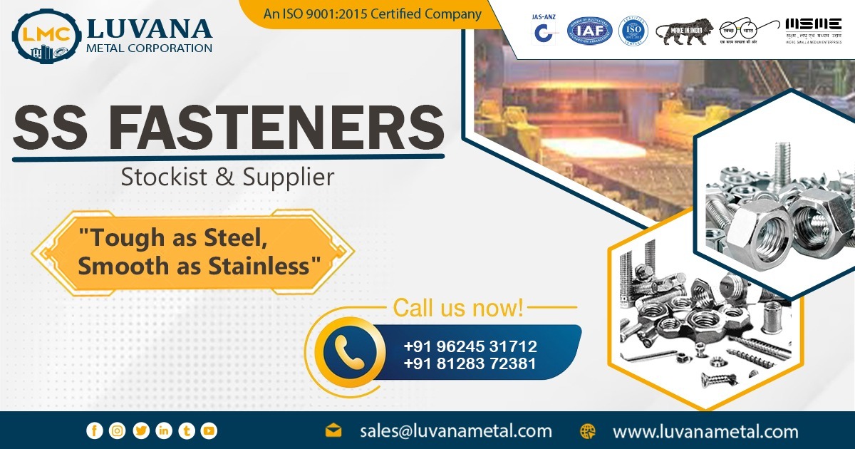 Supplier of SS Fasteners in Maharashtra